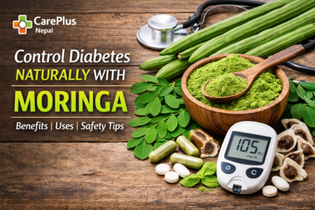 Control Diabetes Naturally with Moringa | Benefits, Uses & Safety | CarePlus Nepal